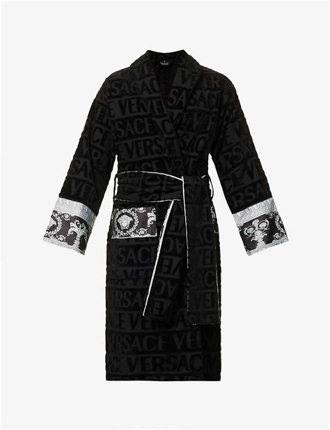 versace robe alibaba|Versace bathrobe selfridges.